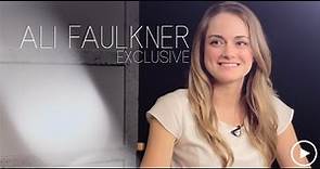 THE SONG: ALI FAULKNER Exclusive Interview
