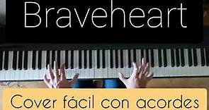 Braveheart Piano Tutorial - Los acordes al final del vídeo.