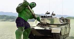 Hulk smashing tanks, helicopters (and all kind of VERY big things) for 10 minutes straight 🌀 4K