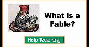 What is a Fable? | Reading Lesson for Kids