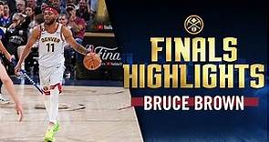 Bruce Brown 2022-23 NBA Finals Highlights | DEN vs. MIA
