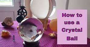 Crystal ball gazing, how to use a Crystal Ball ~ How to Scry with a Crystal Ball ~ by Sonia Parker