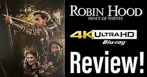 Robin Hood: Prince of Thieves (1991) 4K UHD Blu-ray Review!