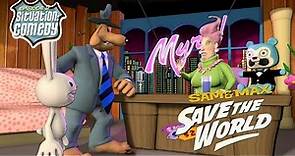 Sam & Max Save the World Remastered (PC) - Episode 2: Situation: Comedy [Full Episode]
