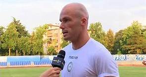 Intervista Bram Nuytinck dopo amichevole Udinese - ND Gorica 2-0