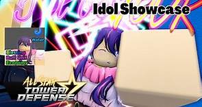 All Star Tower Defense Showcases: Idol (Oshi no Ko Ai Hoshino) [ROBLOX ASTD]