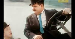Laurel & Hardy: The Stolen Jools (1931) full version of colorized movie in 2k