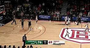 Cleveland State Vikings vs. Bradley Braves: Full Highlights