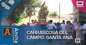 Santa Anilla: así despiden las fiestas en Carrascosa del Campo | Ancha es Castilla-La Mancha