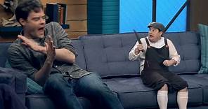 1st appearance of FOURVEL on Comedy Bang! Bang! with guest BILL HADER and host SCOTT AUKERMAN on IFC