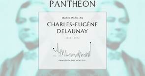Charles-Eugène Delaunay Biography - French astronomer and mathematician (1816–1872)