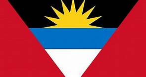 Evolución de la Bandera de Antigua y Barbuda - Evolution of the Flag of Antigua and Barbuda