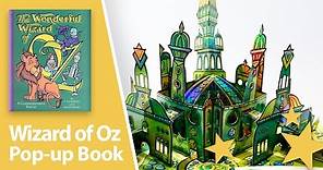 The Wonderful Wizard of Oz Pop-up book by Robert Sabuda