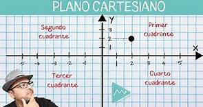 Ubicando puntos y cuadrantes en el plano cartesiano