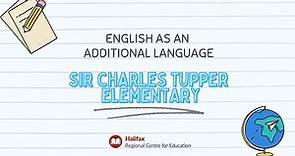 English as an Additional Language at Sir Charles Tupper