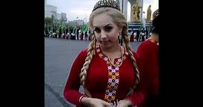 The best girls from Turkmenistan