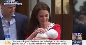 Il royal baby numero 3: nato il terzo figlio di William e Kate Corriere TV