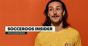 SOCCEROOS INSIDER | Live in-camp Q & A feat. Jackson Irvine