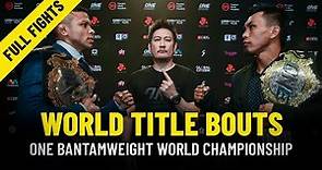 History Of The ONE Bantamweight World Championship | Part 4 | ONE Full Fights