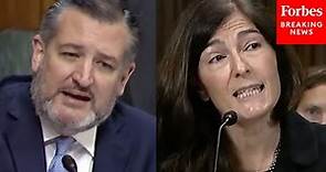'Do You Believe Abortion Should Be Legal In The 9th Month Of Pregnancy?': Ted Cruz Grills Biden Nom