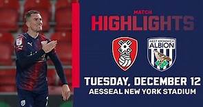 Jed Wallace nets stunner on return as Baggies beat Millers | Rotherham 0-2 Albion | MATCH HIGHLIGHTS