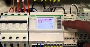 Configuración salidas digitales y alarmas PM3255 de Schneider Electric