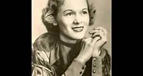 Jean Shepard - **TRIBUTE** - A Satisfied Mind [1955].