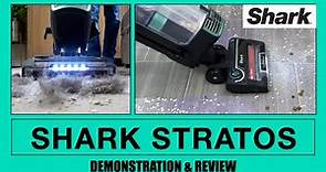 Shark Stratos Upright Vacuum Cleaner Review & Demonstration (Unsponsored)