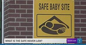 What is the safe haven law?
