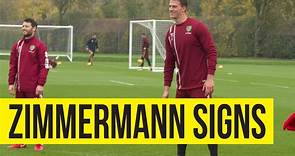Christoph Zimmermann Signs Until 2021