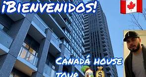 Home Tour-MI CASA en Toronto 2021| PRECIO Y COSTOS de un Apartamento en Canada - House Tour!!!