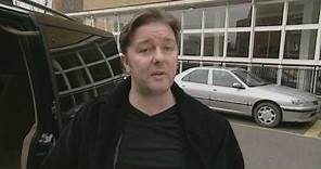 Ricky Gervais Video Diary - Classic Comic Relief