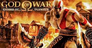 GOD OF WAR: CHAINS OF OLYMPUS (Completo)