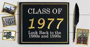 Livingston High School (NJ) LHS Class of 1977 Look Back to the 1980s and 1990s