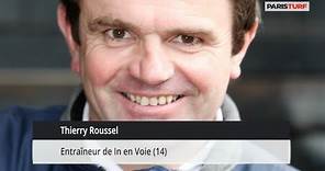 Thierry Roussel, entraîneur de In en Vrie (19/09 à Paris-Vincennes)