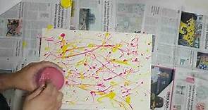 Exploremos el Dripping - Jackson Pollock (Parte I)
