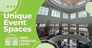Tampa Convention Center Tour Part 2: Unique Event Spaces for Planners