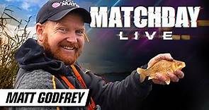 LIVE MATCH | Matt Godfrey at Messingham Sands Fishery | Silver Fish League