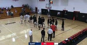 Mitchell College Men's Basketball vs. SUNY Maritime (11/12/22)