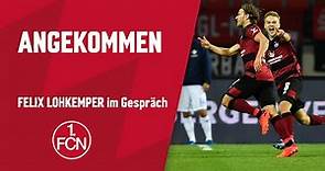 "Es gibt nichts schöneres" | Interview mit Felix Lohkemper | 1. FC Nürnberg