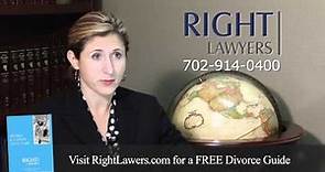 Las Vegas Divorce Lawyers - Standard Process for Filing a Divorce in Las Vegas