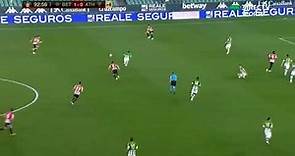 Gol de Raúl García | Real Betis vs Athletic Bilbao | (1-1) Copa Del Rey 2021