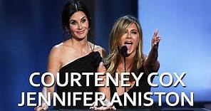 Courteney Cox and Jennifer Aniston to George Clooney: 'You're Welcome!"