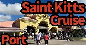 Saint Kitts Cruise Port at Basseterre - First Person View Walking through Port Zante!
