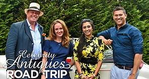Rav Wilding and Martel Maxwell | Celebrity Antiques Road Trip