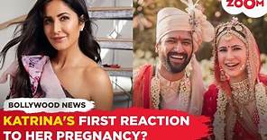 Katrina Kaif's FIRST comment on her pregnancy, planning to have a baby soon with Vicky Kaushal?