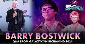 Barry Bostwick Q&A | GalaxyCon Richmond 2024 | The Rocky Horror Picture Show