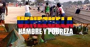 VENEZUELA: Desesperación y hambre de un pueblo destruído