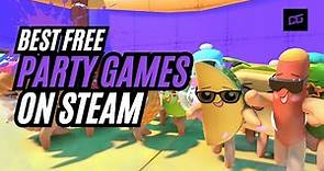 Best FREE Party Games On Steam