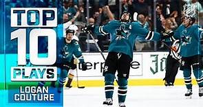 Top 10 Logan Couture plays from 2018-19